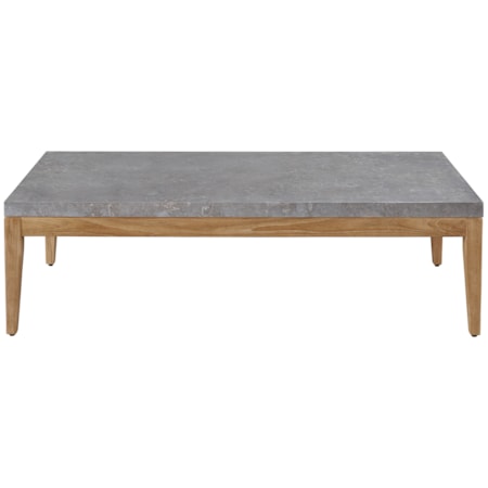 Outdoor Rectangular Cocktail Table