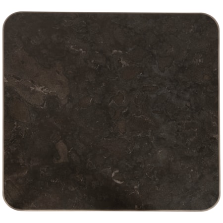 54" Sq. Cocktail Table w/Bluestone Top