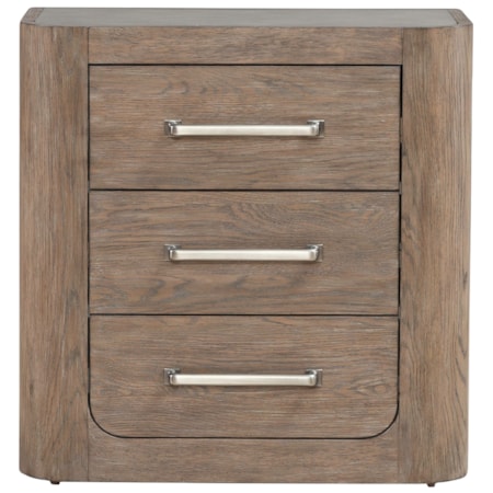 3-Drawer Nightstand