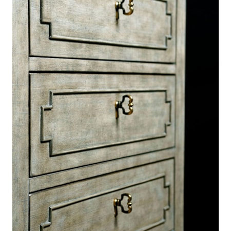 Marie 7 Drawer Lingerie Chest