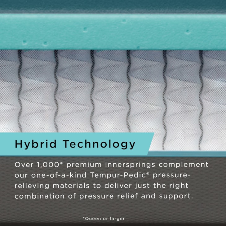 Tempur-Pedic® TEMPUR-ProAdapt® 2.0 Medium Hybrid TEMPUR-ProAdapt® Medium Hybrid Queen