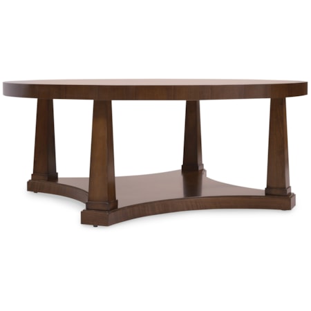 Round Cocktail Table