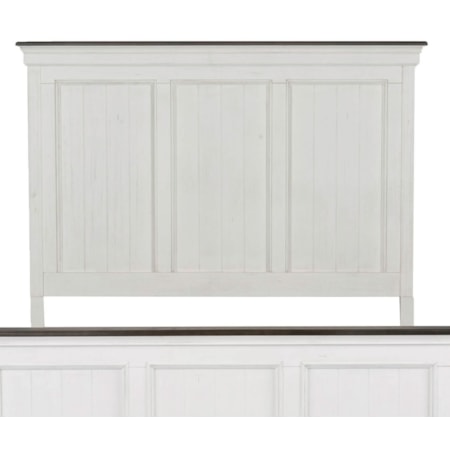 King Panel Headboard