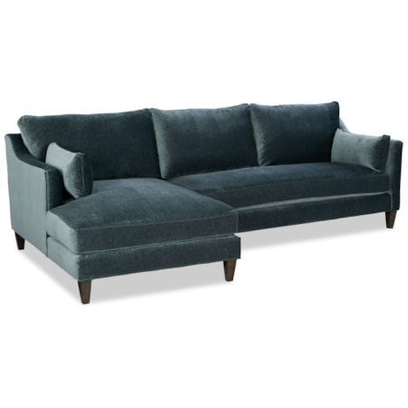 2-Piece Chaise Sofa