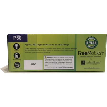 5000mAh Battery, Bracket and Y2 cable