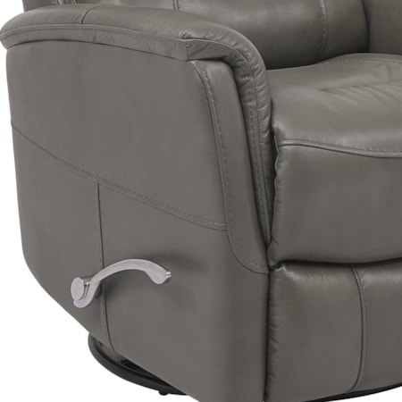 Manual Swivel Glider Recliner (Set of 2)