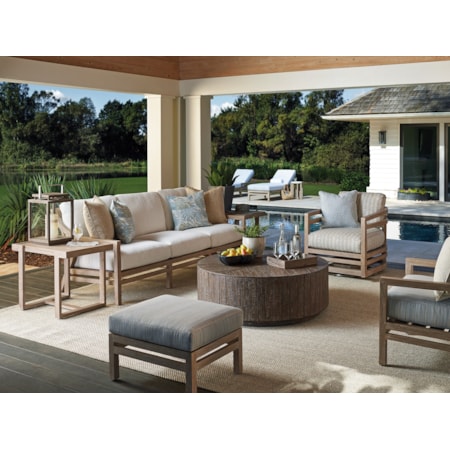 Rectangular End Table