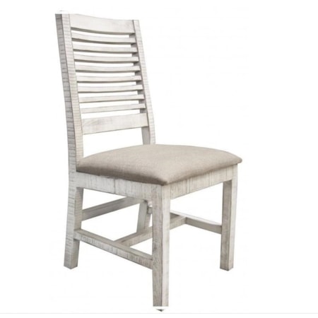 Ladder Back Side Chair