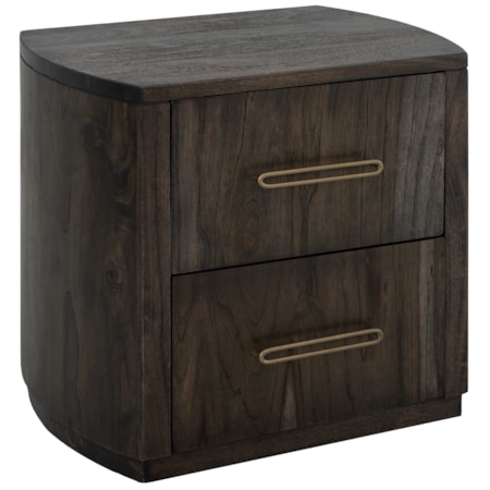2-Drawer Nightstand