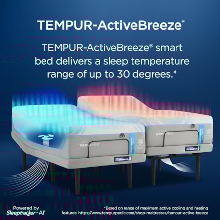 TEMPUR-Ergo® ProSmart® Air Base Queen