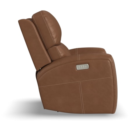 Power Swivel Gliding Recliner
