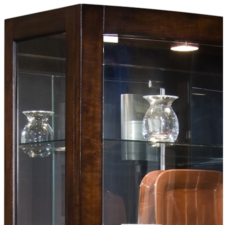 Living Room Curio Cabinet