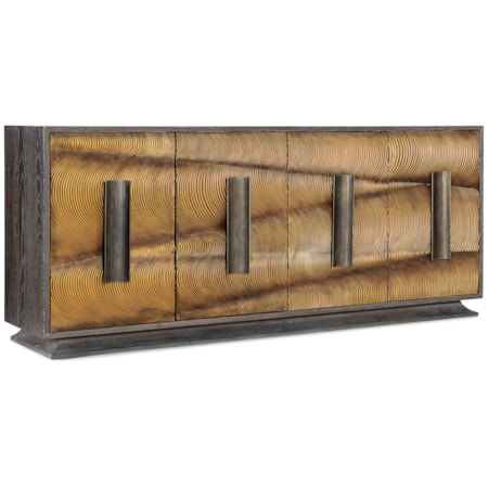 Four Door Credenza