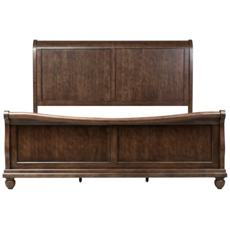 Queen Sleigh Bed