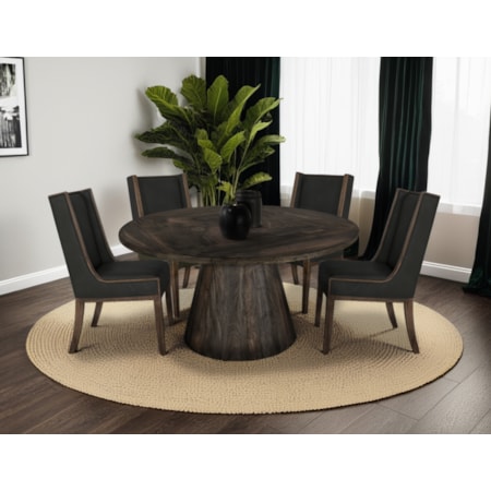 Round Dining Table