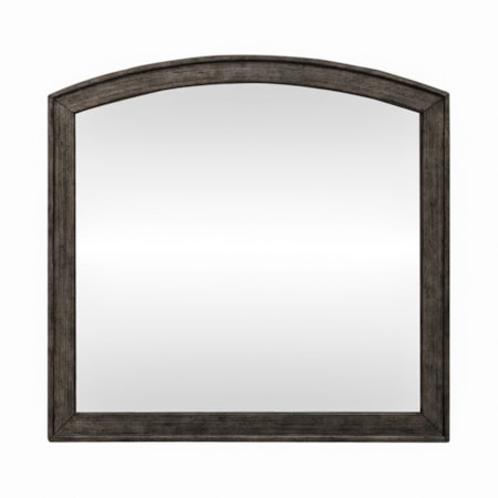 Arched Dresser Mirror
