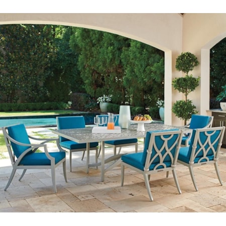 7-Piece Outdoor Dining Set
