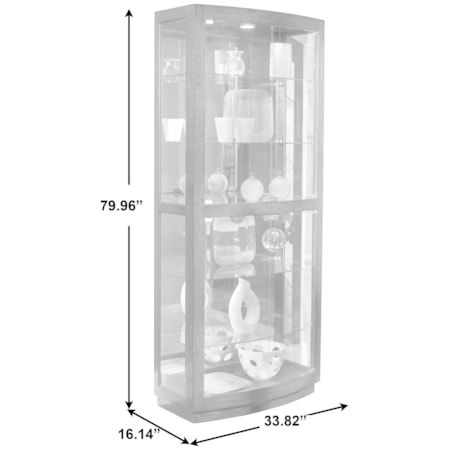 Living Room Curio Cabinet