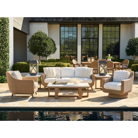 3-Piece Outdoor Seating Group