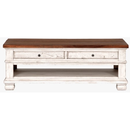 2-Drawer Coffee Table