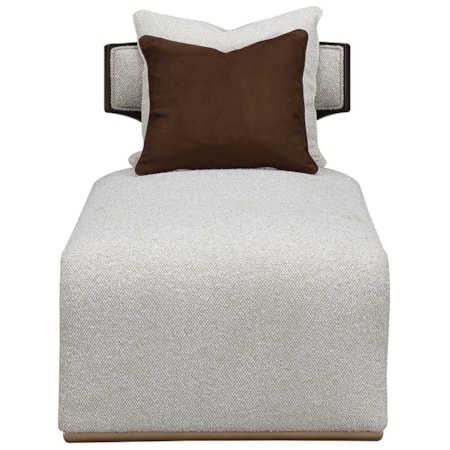 Upholstered Chaise