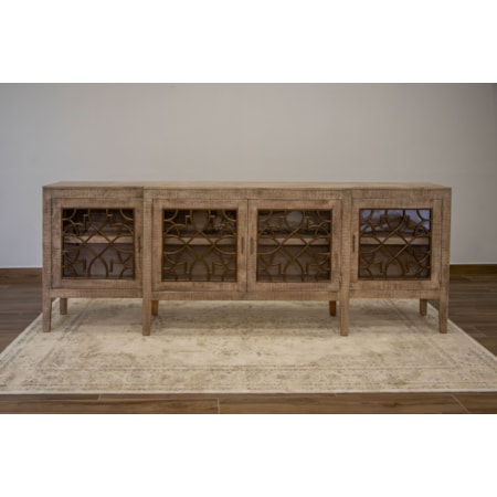 4-Door Console Table