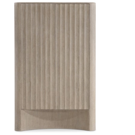 Loggia Two-Door Bar Cabinet