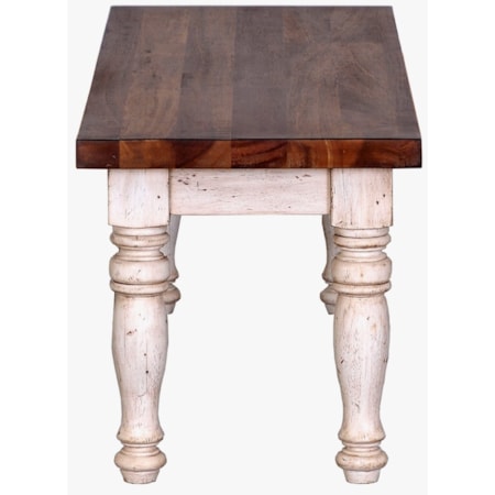 Rectangular Dining Bench