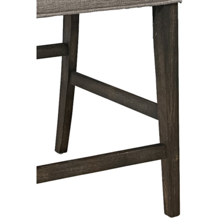 Upholstered Counter-Height Dining Chair