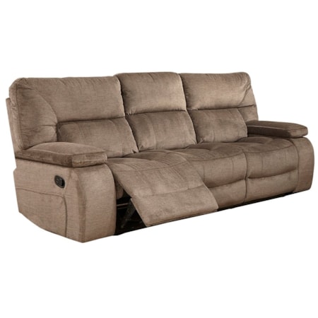 Manual Triple Reclining Sofa