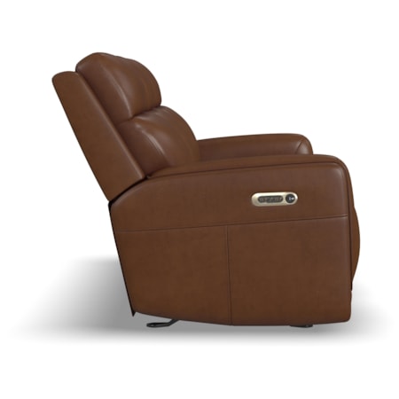 Gliding Power Reclining Sofa