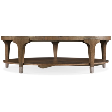 Round Cocktail Table