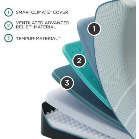 TEMPUR-ProAdapt® Medium King