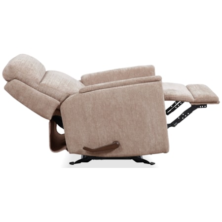 Compact Gliding Recliner