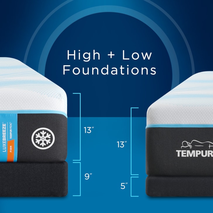 Tempur-Pedic® Tempur-LuxeBreeze® 2.0 Firm Tempur-LuxeBreeze® Firm Queen