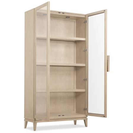 2-Door Display Cabinet