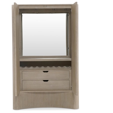 Loggia Two-Door Bar Cabinet