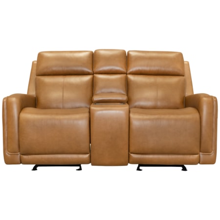Gliding Power Reclining Loveseat