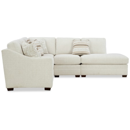 Customizable 3-Piece Sectional Sofa