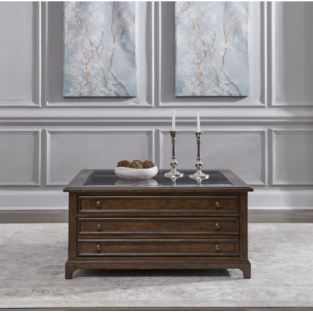 Square Cocktail Table