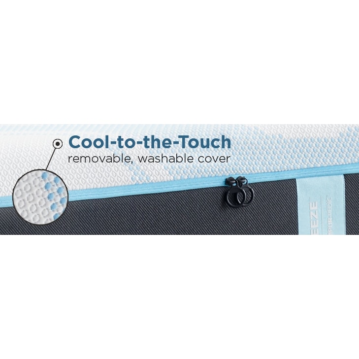 Tempur-Pedic® Tempur-ProBreeze® 2.0 Medium Hybrid Tempur-ProBreeze® Medium Hybrid Twin XL