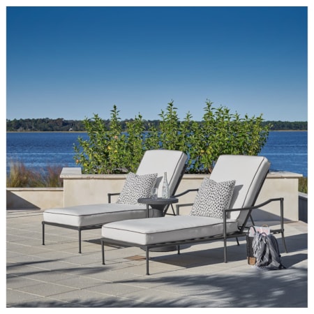 Outdoor Chaise Lounge