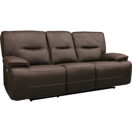 Power Dual Reclining Sofa
