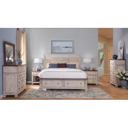 Single Drawer Nightstand