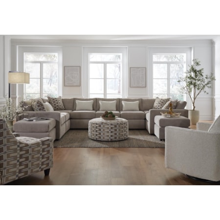 8-Piece Sectional