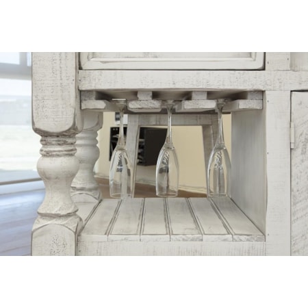 Bar with 2 Drawers and 2 Doors