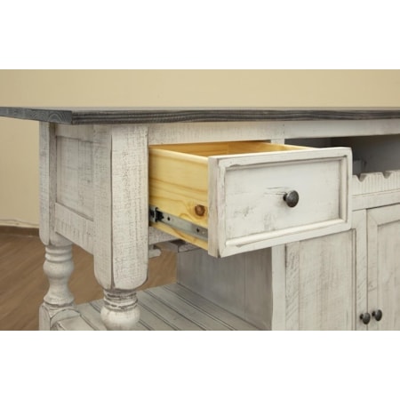 Bar with 2 Drawers and 2 Doors