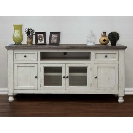4-Door TV Stand