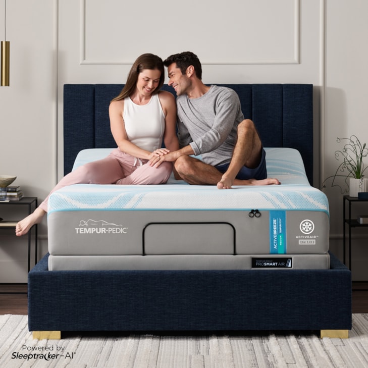 Tempur-Pedic® TEMPUR-ActiveBreeze® Medium Hybrid TEMPUR-ActiveBreeze® Medium Hybrid Queen