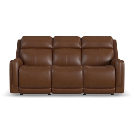 Gliding Power Reclining Sofa